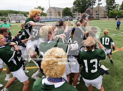 Thumbnail 2 in Pleasantville vs. Penn Yan Academy (NYSPHSAA Class D Final) photogallery.