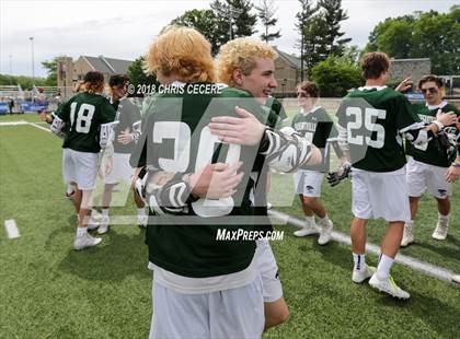 Thumbnail 2 in Pleasantville vs. Penn Yan Academy (NYSPHSAA Class D Final) photogallery.