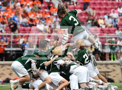 Thumbnail 2 in Pleasantville vs. Penn Yan Academy (NYSPHSAA Class D Final) photogallery.