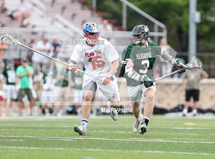 Thumbnail 3 in Pleasantville vs. Penn Yan Academy (NYSPHSAA Class D Final) photogallery.
