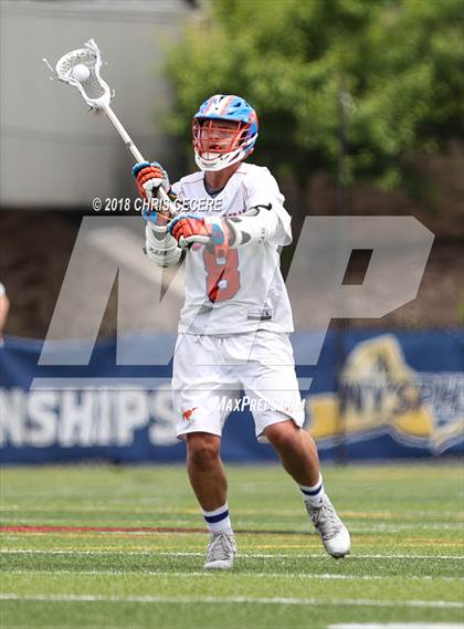 Thumbnail 1 in Pleasantville vs. Penn Yan Academy (NYSPHSAA Class D Final) photogallery.