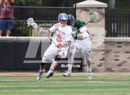 Thumbnail 1 in Pleasantville vs. Penn Yan Academy (NYSPHSAA Class D Final) photogallery.