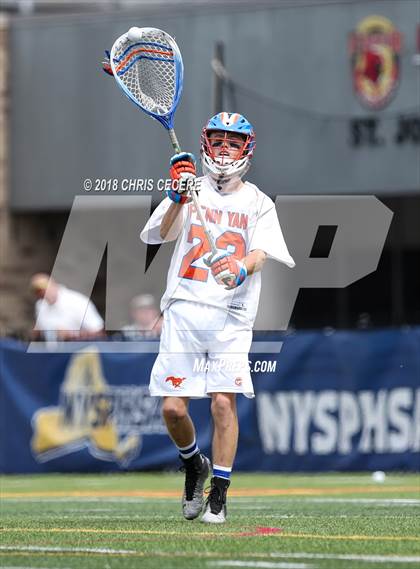 Thumbnail 3 in Pleasantville vs. Penn Yan Academy (NYSPHSAA Class D Final) photogallery.