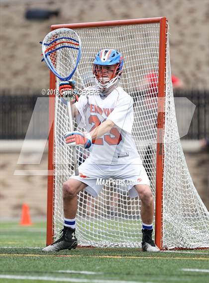 Thumbnail 2 in Pleasantville vs. Penn Yan Academy (NYSPHSAA Class D Final) photogallery.