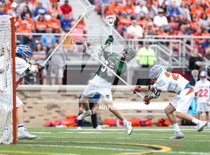 Thumbnail 3 in Pleasantville vs. Penn Yan Academy (NYSPHSAA Class D Final) photogallery.