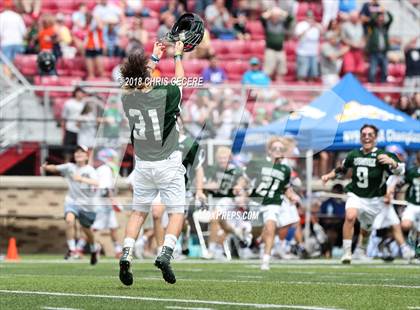 Thumbnail 2 in Pleasantville vs. Penn Yan Academy (NYSPHSAA Class D Final) photogallery.