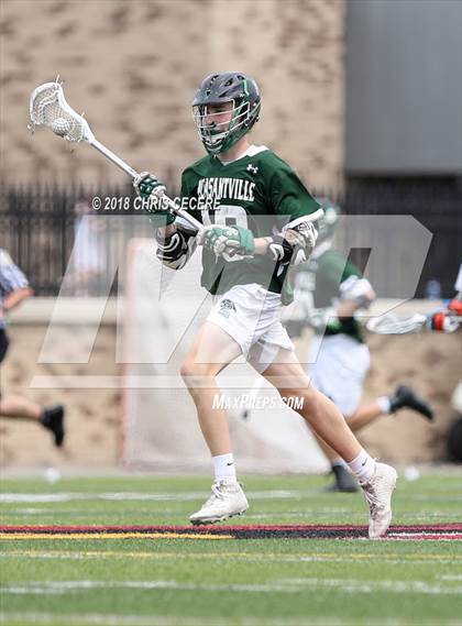 Thumbnail 1 in Pleasantville vs. Penn Yan Academy (NYSPHSAA Class D Final) photogallery.