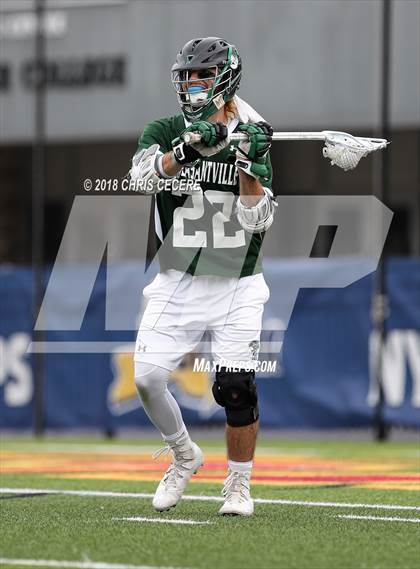 Thumbnail 1 in Pleasantville vs. Penn Yan Academy (NYSPHSAA Class D Final) photogallery.