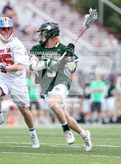 Thumbnail 2 in Pleasantville vs. Penn Yan Academy (NYSPHSAA Class D Final) photogallery.