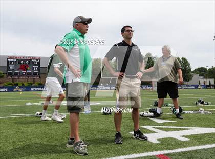 Thumbnail 1 in Pleasantville vs. Penn Yan Academy (NYSPHSAA Class D Final) photogallery.