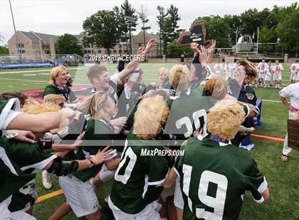 Thumbnail 3 in Pleasantville vs. Penn Yan Academy (NYSPHSAA Class D Final) photogallery.