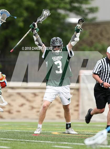 Thumbnail 1 in Pleasantville vs. Penn Yan Academy (NYSPHSAA Class D Final) photogallery.