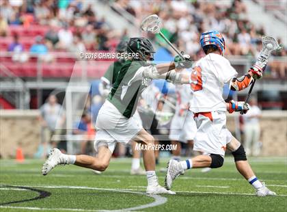 Thumbnail 3 in Pleasantville vs. Penn Yan Academy (NYSPHSAA Class D Final) photogallery.