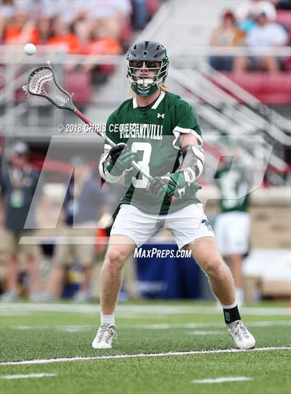 Thumbnail 3 in Pleasantville vs. Penn Yan Academy (NYSPHSAA Class D Final) photogallery.