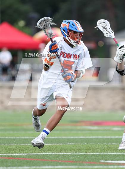Thumbnail 3 in Pleasantville vs. Penn Yan Academy (NYSPHSAA Class D Final) photogallery.