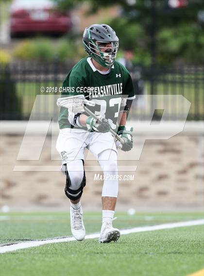 Thumbnail 3 in Pleasantville vs. Penn Yan Academy (NYSPHSAA Class D Final) photogallery.