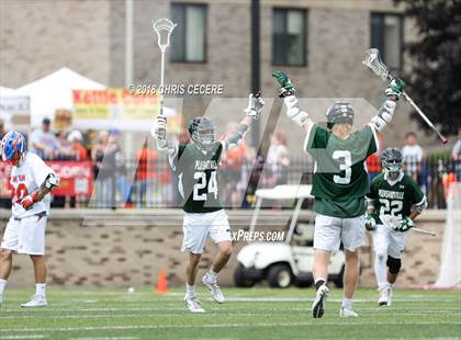 Thumbnail 3 in Pleasantville vs. Penn Yan Academy (NYSPHSAA Class D Final) photogallery.