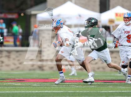 Thumbnail 1 in Pleasantville vs. Penn Yan Academy (NYSPHSAA Class D Final) photogallery.