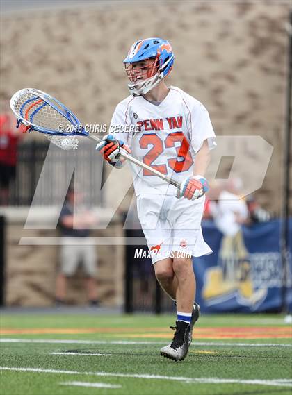 Thumbnail 2 in Pleasantville vs. Penn Yan Academy (NYSPHSAA Class D Final) photogallery.