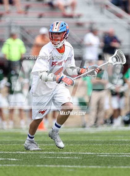 Thumbnail 2 in Pleasantville vs. Penn Yan Academy (NYSPHSAA Class D Final) photogallery.
