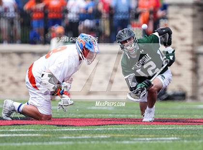 Thumbnail 3 in Pleasantville vs. Penn Yan Academy (NYSPHSAA Class D Final) photogallery.