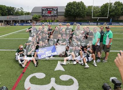 Thumbnail 2 in Pleasantville vs. Penn Yan Academy (NYSPHSAA Class D Final) photogallery.