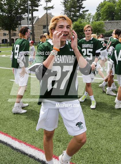 Thumbnail 1 in Pleasantville vs. Penn Yan Academy (NYSPHSAA Class D Final) photogallery.