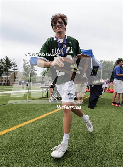 Thumbnail 2 in Pleasantville vs. Penn Yan Academy (NYSPHSAA Class D Final) photogallery.