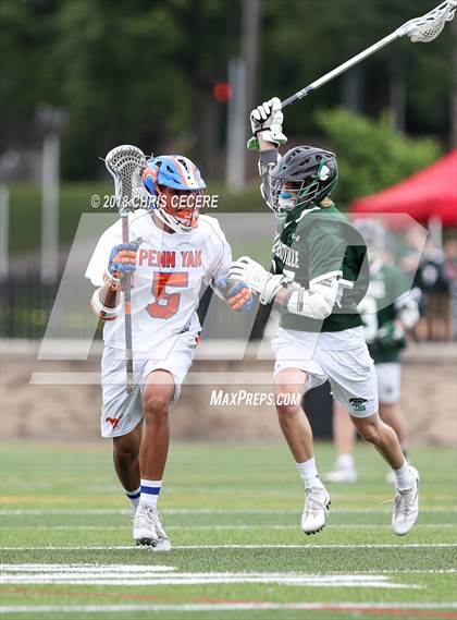 Thumbnail 3 in Pleasantville vs. Penn Yan Academy (NYSPHSAA Class D Final) photogallery.