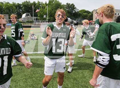 Thumbnail 3 in Pleasantville vs. Penn Yan Academy (NYSPHSAA Class D Final) photogallery.