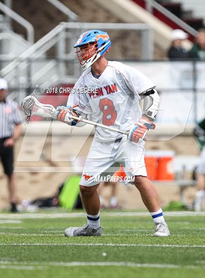 Thumbnail 3 in Pleasantville vs. Penn Yan Academy (NYSPHSAA Class D Final) photogallery.