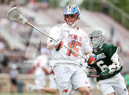 Thumbnail 3 in Pleasantville vs. Penn Yan Academy (NYSPHSAA Class D Final) photogallery.