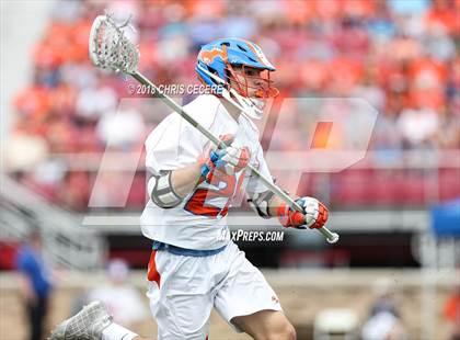 Thumbnail 3 in Pleasantville vs. Penn Yan Academy (NYSPHSAA Class D Final) photogallery.