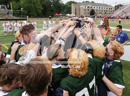 Thumbnail 2 in Pleasantville vs. Penn Yan Academy (NYSPHSAA Class D Final) photogallery.