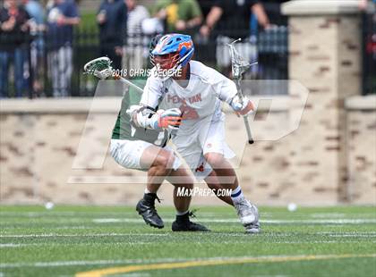 Thumbnail 2 in Pleasantville vs. Penn Yan Academy (NYSPHSAA Class D Final) photogallery.