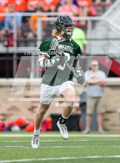 Thumbnail 2 in Pleasantville vs. Penn Yan Academy (NYSPHSAA Class D Final) photogallery.