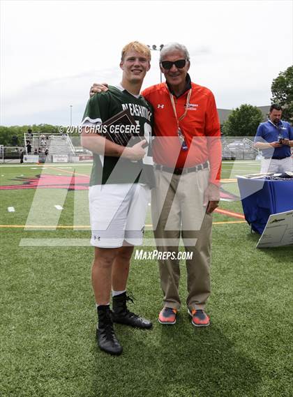 Thumbnail 3 in Pleasantville vs. Penn Yan Academy (NYSPHSAA Class D Final) photogallery.