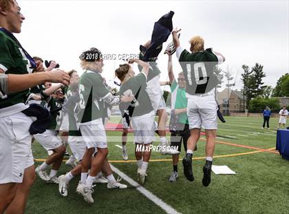 Thumbnail 1 in Pleasantville vs. Penn Yan Academy (NYSPHSAA Class D Final) photogallery.