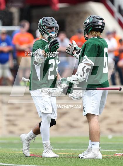 Thumbnail 2 in Pleasantville vs. Penn Yan Academy (NYSPHSAA Class D Final) photogallery.