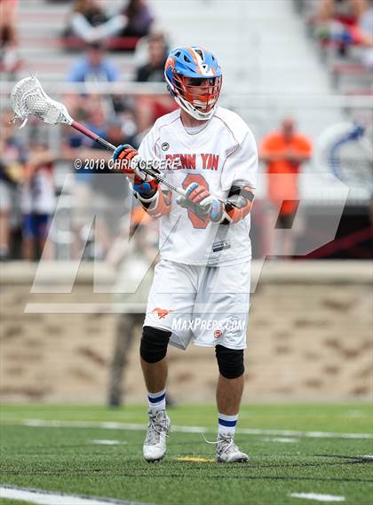 Thumbnail 3 in Pleasantville vs. Penn Yan Academy (NYSPHSAA Class D Final) photogallery.