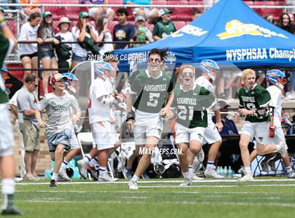 Thumbnail 2 in Pleasantville vs. Penn Yan Academy (NYSPHSAA Class D Final) photogallery.