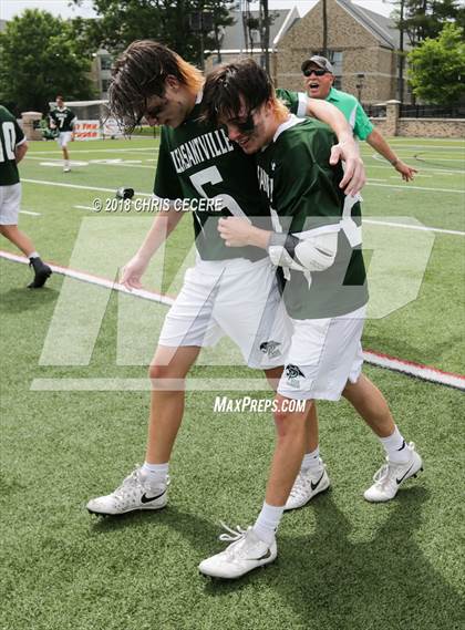 Thumbnail 2 in Pleasantville vs. Penn Yan Academy (NYSPHSAA Class D Final) photogallery.