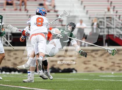 Thumbnail 2 in Pleasantville vs. Penn Yan Academy (NYSPHSAA Class D Final) photogallery.
