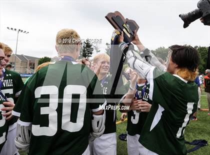 Thumbnail 3 in Pleasantville vs. Penn Yan Academy (NYSPHSAA Class D Final) photogallery.