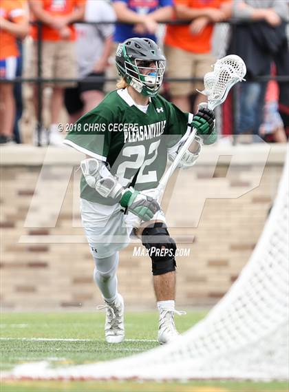 Thumbnail 2 in Pleasantville vs. Penn Yan Academy (NYSPHSAA Class D Final) photogallery.