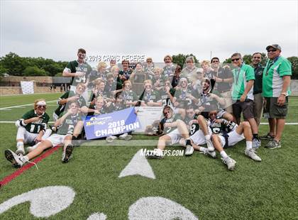 Thumbnail 2 in Pleasantville vs. Penn Yan Academy (NYSPHSAA Class D Final) photogallery.