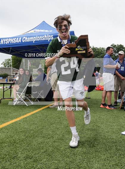 Thumbnail 1 in Pleasantville vs. Penn Yan Academy (NYSPHSAA Class D Final) photogallery.