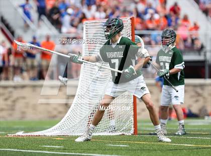 Thumbnail 2 in Pleasantville vs. Penn Yan Academy (NYSPHSAA Class D Final) photogallery.