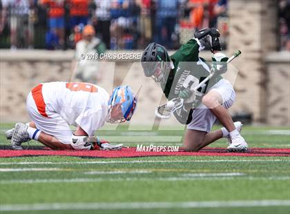 Thumbnail 2 in Pleasantville vs. Penn Yan Academy (NYSPHSAA Class D Final) photogallery.