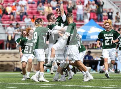 Thumbnail 2 in Pleasantville vs. Penn Yan Academy (NYSPHSAA Class D Final) photogallery.